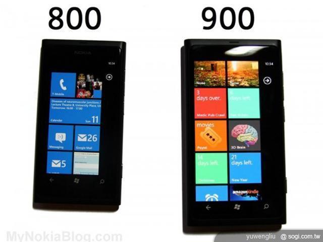 NOKIA Lumia 900外型 微軟簡報中疑曝光 NOKIA Lumia 900外型 微軟簡報中疑曝光