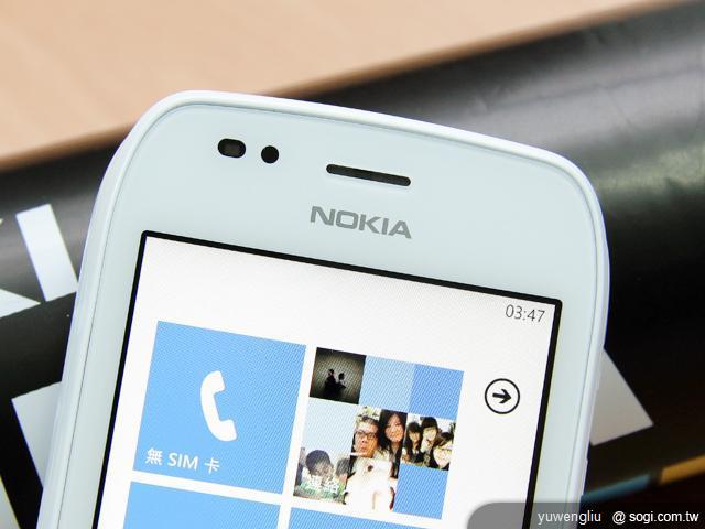 NOKIA Lumia 710 來自北歐的超值芒果
