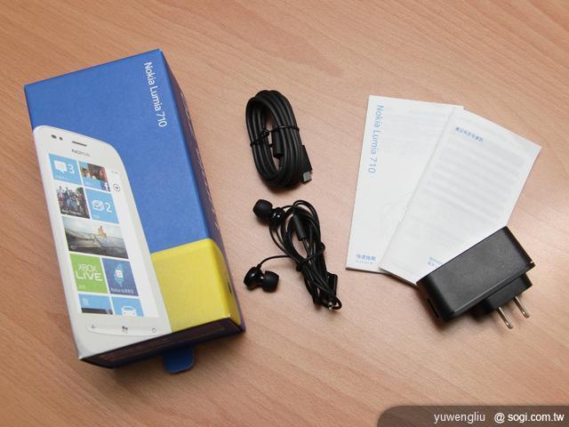 NOKIA Lumia 710 來自北歐的超值芒果
