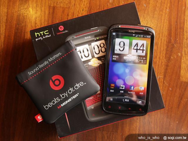 HTC Sensation XE Beats音樂潮感動