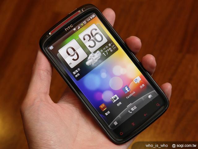 HTC Sensation XE Beats音樂潮感動