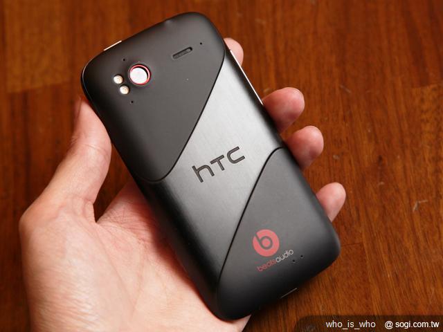 HTC Sensation XE Beats音樂潮感動