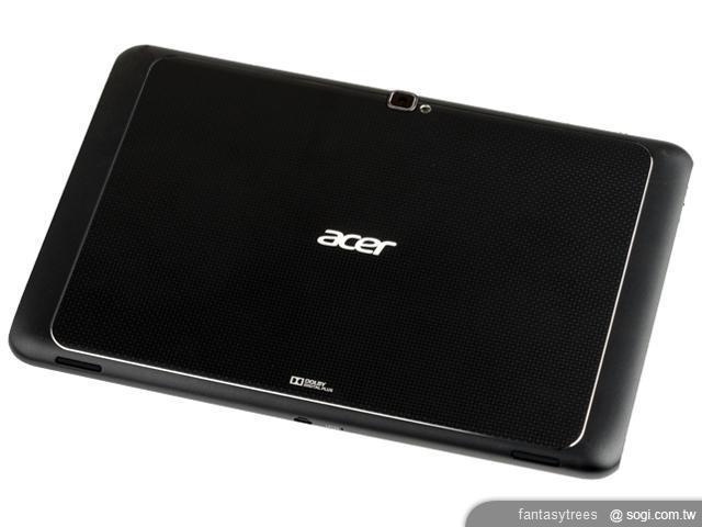 宏碁ICONIA Tab A700四核平板CES現身【CES 2012】 宏碁ICONIA Tab A700四核平板CES現身【CES 2012】