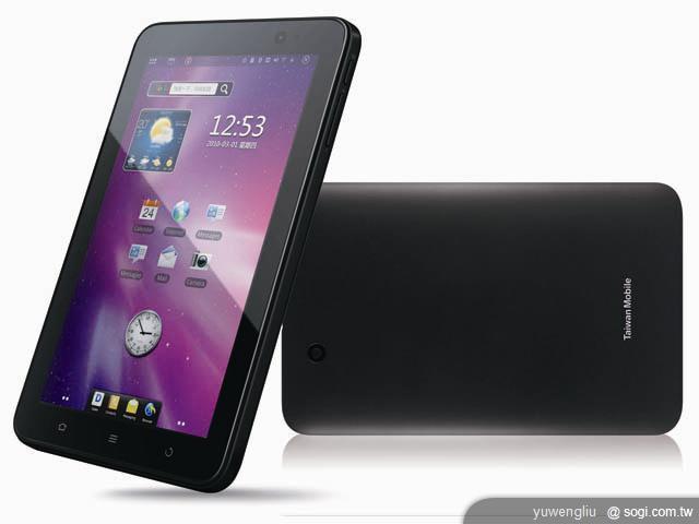 台哥大推myPad P3 1.4GHz單核9千有找 台哥大推myPad P3 1.4GHz單核9千有找