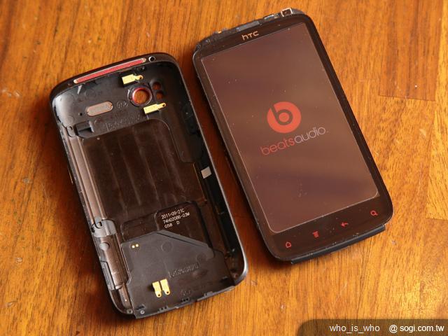 HTC Sensation XE Beats音樂潮感動