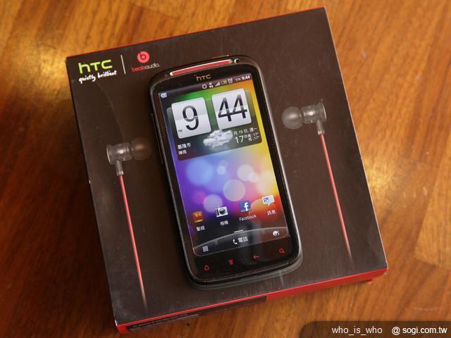 HTC Sensation XE Beats音樂潮感動