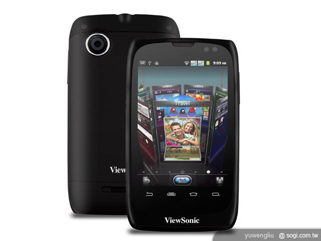 優派雙卡智慧機ViewPhone 3 單機7900 優派雙卡智慧機ViewPhone 3 單機7900