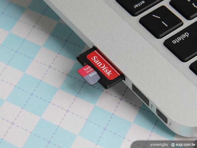 SanDisk Mobile Ultra microSDXC 64GB記憶卡高速體驗