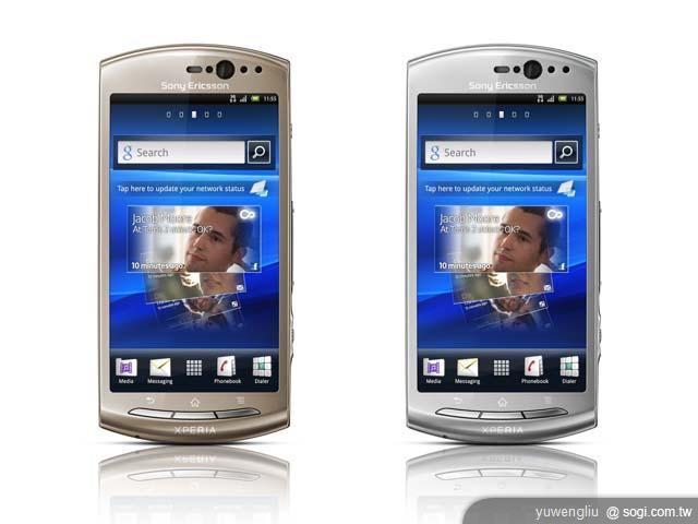 SE XPERIA Neo V金銀新色冬季限定 遠傳獨賣 SE XPERIA Neo V金銀新色冬季限定 遠傳獨賣