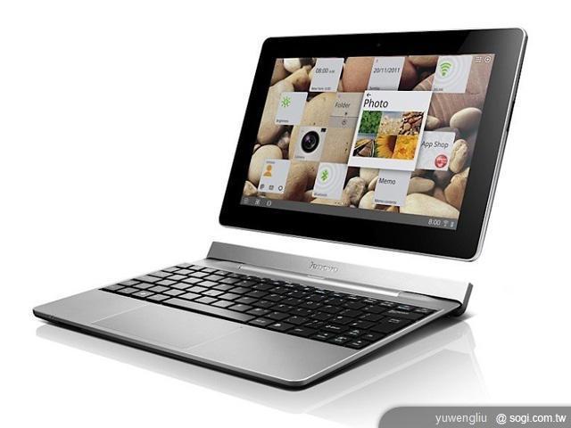 聯想推IdeaTab S2與LePhone S2【CES 2012】 聯想推IdeaTab S2與LePhone S2【CES 2012】