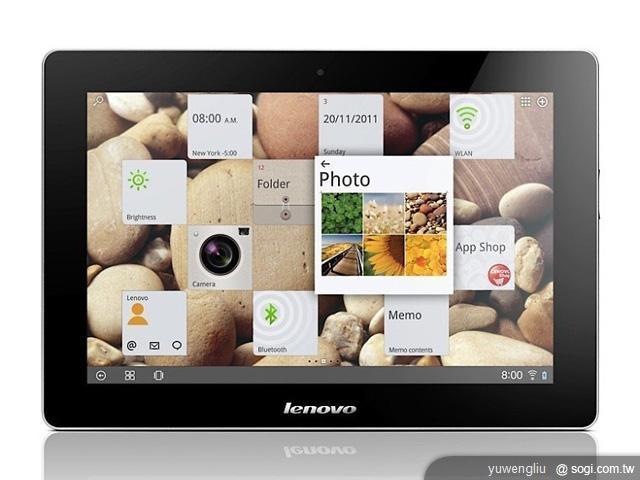 聯想推IdeaTab S2與LePhone S2【CES 2012】 聯想推IdeaTab S2與LePhone S2【CES 2012】