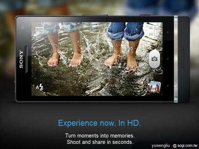 索尼首發12MP智慧機!XPERIA S、XPERIA Ion發表【CES 2012】 索尼首發12MP智慧機!XPERIA S、XPERIA Ion發表【CES 2012】