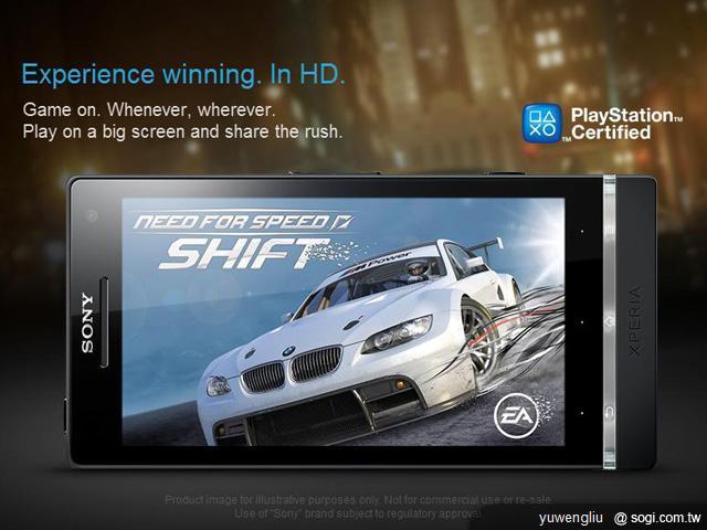 索尼首發12MP智慧機!XPERIA S、XPERIA Ion發表【CES 2012】 索尼首發12MP智慧機!XPERIA S、XPERIA Ion發表【CES 2012】