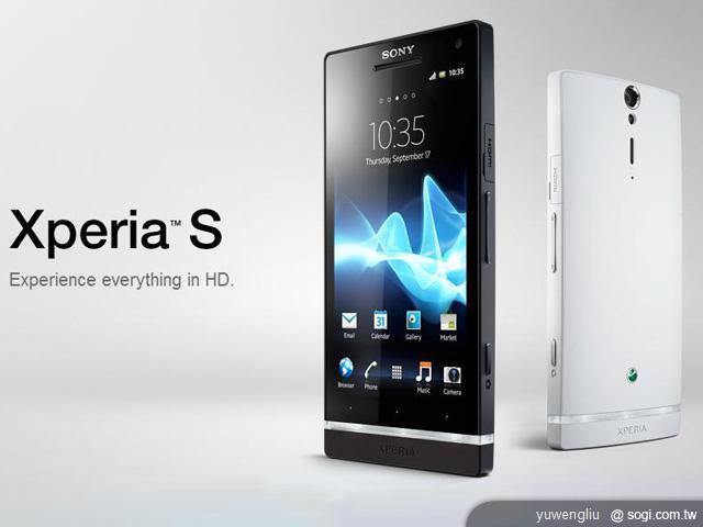 索尼首發12MP智慧機!XPERIA S、XPERIA Ion發表【CES 2012】 索尼首發12MP智慧機!XPERIA S、XPERIA Ion發表【CES 2012】