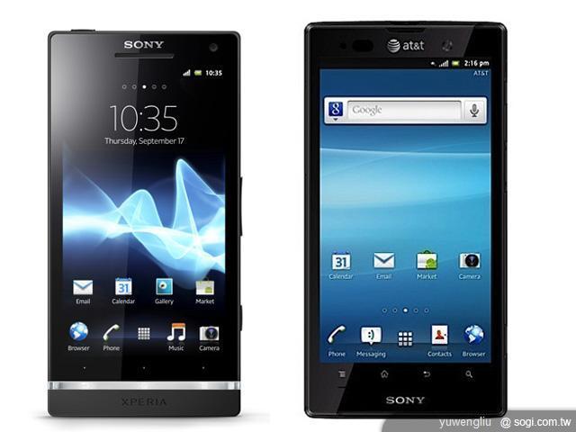 索尼首發12MP智慧機!XPERIA S、XPERIA Ion發表【CES 2012】 索尼首發12MP智慧機!XPERIA S、XPERIA Ion發表【CES 2012】