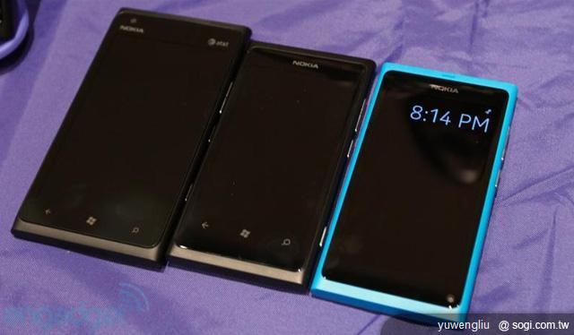 諾基亞WP新機Lumia 900正式亮相!【CES 2012】 諾基亞WP新機Lumia 900正式亮相!【CES 2012】