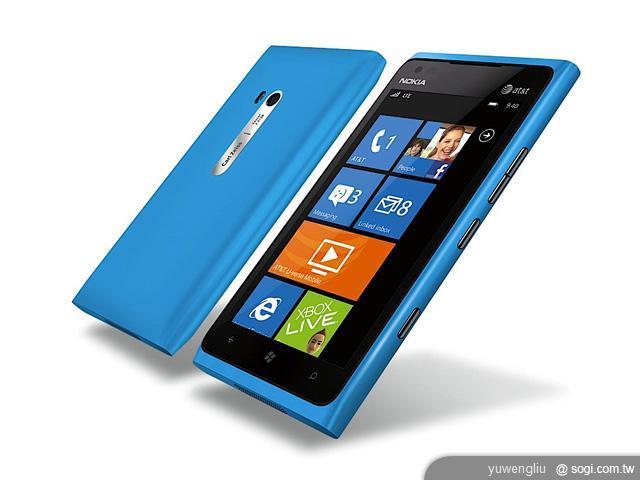 諾基亞WP新機Lumia 900正式亮相!【CES 2012】 諾基亞WP新機Lumia 900正式亮相!【CES 2012】