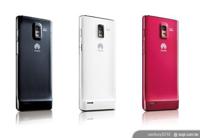 華為發表超薄智慧機Ascend P1 S僅6.68mm【CES 2012】 華為發表超薄智慧機Ascend P1 S僅6.68mm【CES 2012】