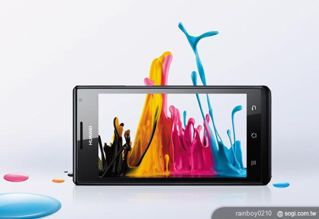 華為發表超薄智慧機Ascend P1 S僅6.68mm【CES 2012】 華為發表超薄智慧機Ascend P1 S僅6.68mm【CES 2012】