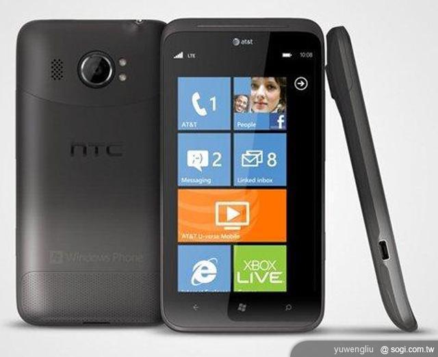 HTC TITAN II發表 相機升級1600萬畫素【CES 2012】 HTC TITAN II發表 相機升級1600萬畫素【CES 2012】