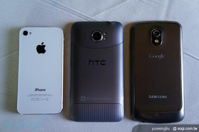 HTC TITAN II發表 相機升級1600萬畫素【CES 2012】 HTC TITAN II發表 相機升級1600萬畫素【CES 2012】