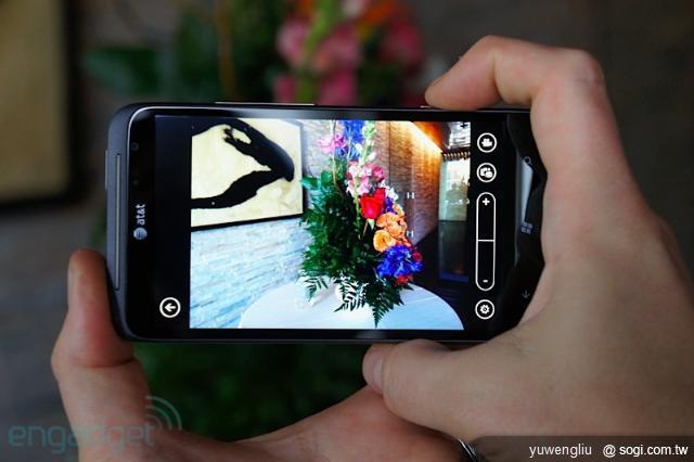 HTC TITAN II發表 相機升級1600萬畫素【CES 2012】 HTC TITAN II發表 相機升級1600萬畫素【CES 2012】