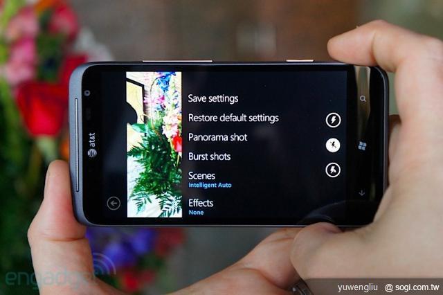 HTC TITAN II發表 相機升級1600萬畫素【CES 2012】 HTC TITAN II發表 相機升級1600萬畫素【CES 2012】