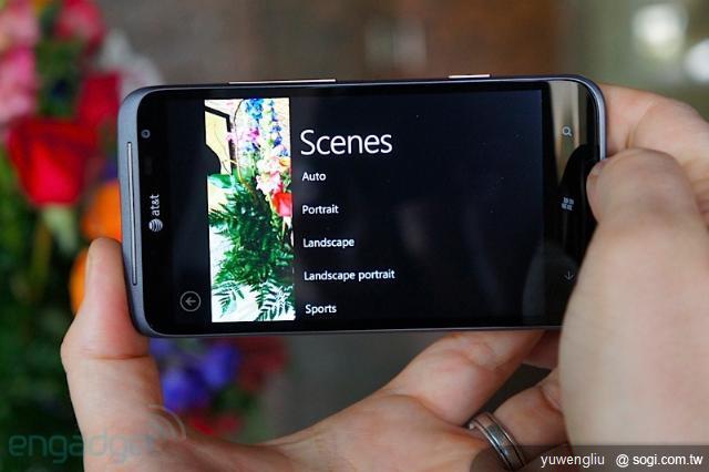 HTC TITAN II發表 相機升級1600萬畫素【CES 2012】 HTC TITAN II發表 相機升級1600萬畫素【CES 2012】