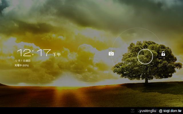 ASUS至尊變形平板提前升級Android 4.0.3【CES 2012】 ASUS至尊變形平板提前升級Android 4.0.3【CES 2012】