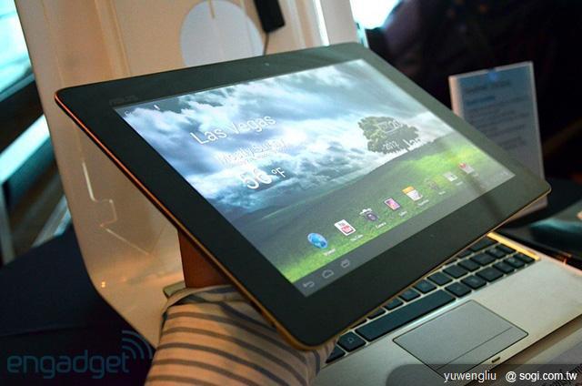 ASUS Eee Pad三連發 至尊平板再升級【CES 2012】 ASUS Eee Pad三連發 至尊平板再升級【CES 2012】