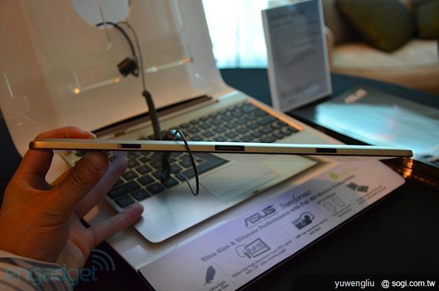 ASUS Eee Pad三連發 至尊平板再升級【CES 2012】 ASUS Eee Pad三連發 至尊平板再升級【CES 2012】