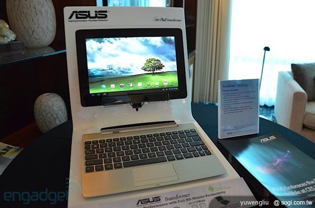 ASUS Eee Pad三連發 至尊平板再升級【CES 2012】 ASUS Eee Pad三連發 至尊平板再升級【CES 2012】
