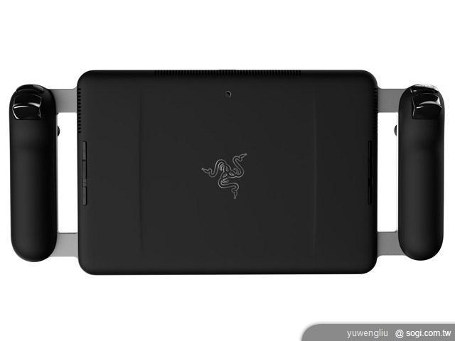 雷蛇推Project Fiona遊戲平板概念產品【CES 2012】 雷蛇推Project Fiona遊戲平板概念產品【CES 2012】