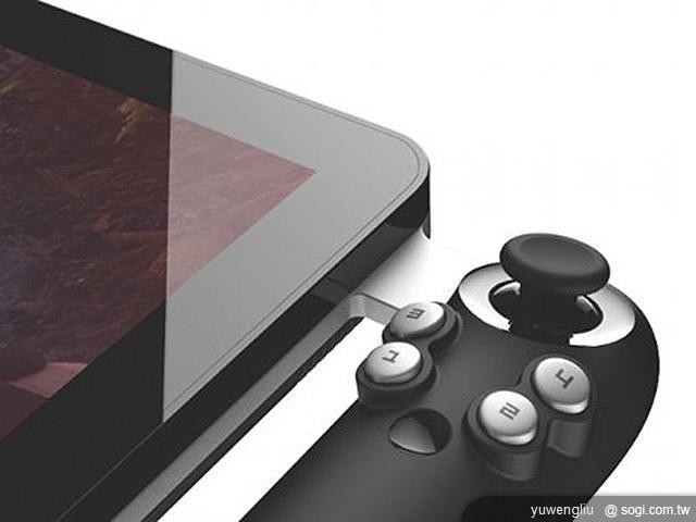 雷蛇推Project Fiona遊戲平板概念產品【CES 2012】 雷蛇推Project Fiona遊戲平板概念產品【CES 2012】