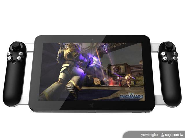 雷蛇推Project Fiona遊戲平板概念產品【CES 2012】 雷蛇推Project Fiona遊戲平板概念產品【CES 2012】