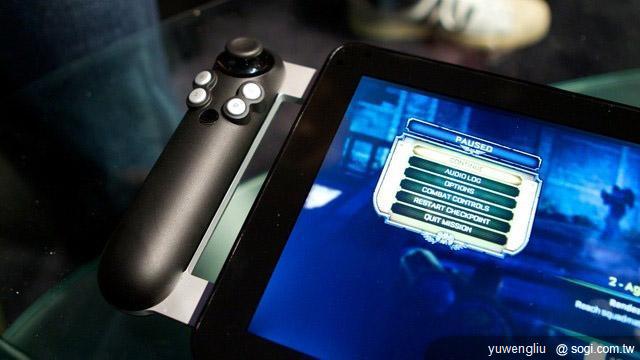 雷蛇推Project Fiona遊戲平板概念產品【CES 2012】 雷蛇推Project Fiona遊戲平板概念產品【CES 2012】