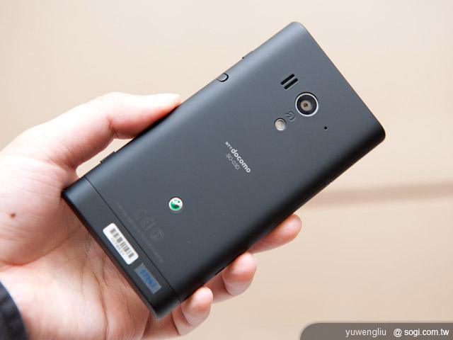 日本DoCoMo推SE XPERIA NX、Acro HD雙機 日本DoCoMo推SE XPERIA NX、Acro HD雙機