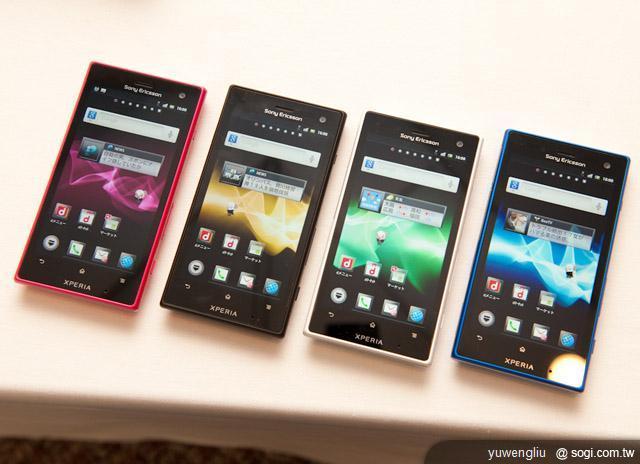 日本DoCoMo推SE XPERIA NX、Acro HD雙機 日本DoCoMo推SE XPERIA NX、Acro HD雙機