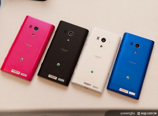 日本DoCoMo推SE XPERIA NX、Acro HD雙機 日本DoCoMo推SE XPERIA NX、Acro HD雙機