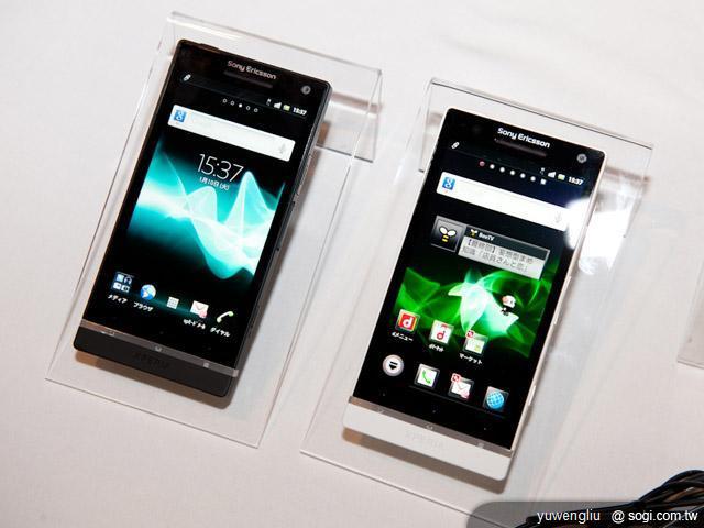 日本DoCoMo推SE XPERIA NX、Acro HD雙機 日本DoCoMo推SE XPERIA NX、Acro HD雙機