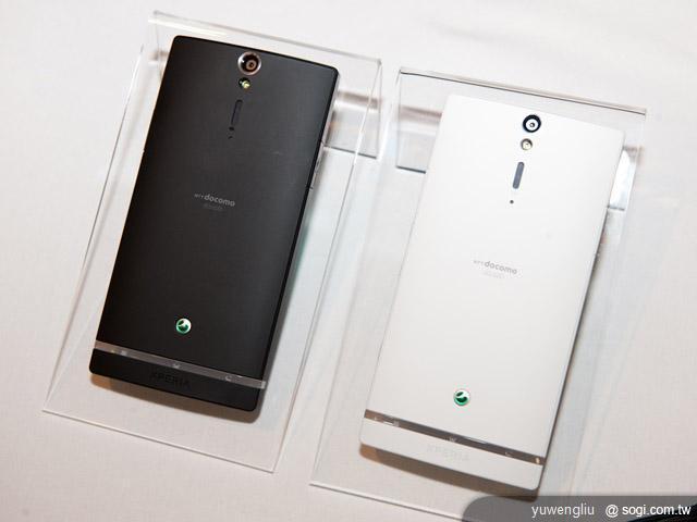 日本DoCoMo推SE XPERIA NX、Acro HD雙機 日本DoCoMo推SE XPERIA NX、Acro HD雙機