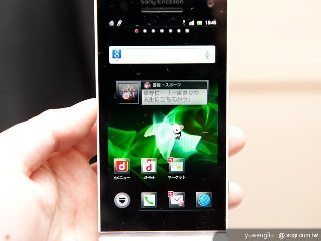 日本DoCoMo推SE XPERIA NX、Acro HD雙機 日本DoCoMo推SE XPERIA NX、Acro HD雙機
