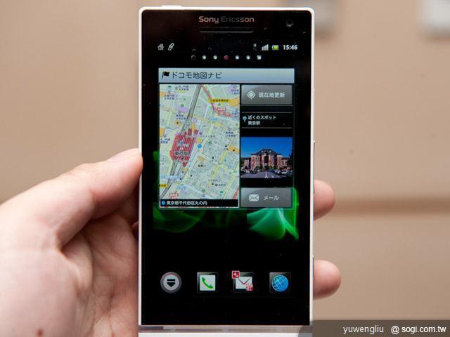 日本DoCoMo推SE XPERIA NX、Acro HD雙機 日本DoCoMo推SE XPERIA NX、Acro HD雙機