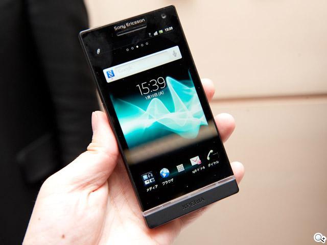 日本DoCoMo推SE XPERIA NX、Acro HD雙機 日本DoCoMo推SE XPERIA NX、Acro HD雙機