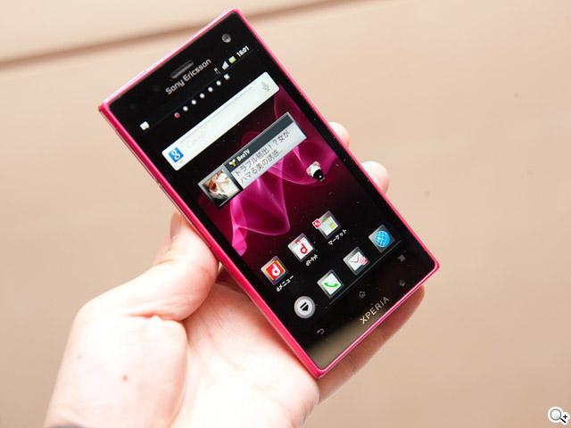 日本DoCoMo推SE XPERIA NX、Acro HD雙機 日本DoCoMo推SE XPERIA NX、Acro HD雙機