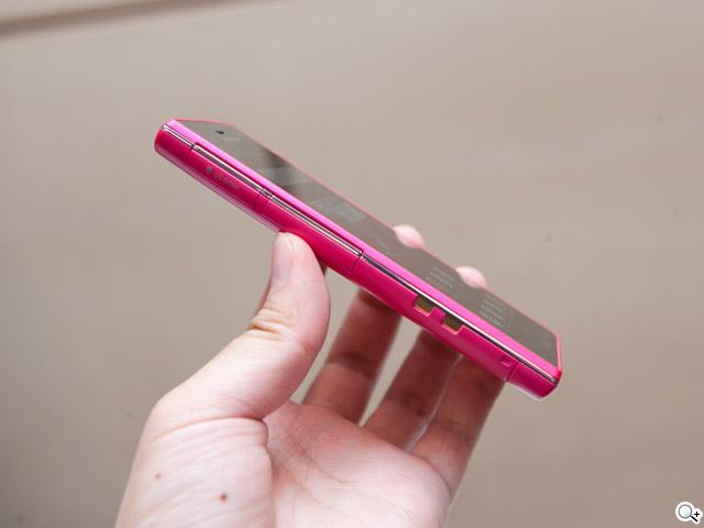 日本DoCoMo推SE XPERIA NX、Acro HD雙機 日本DoCoMo推SE XPERIA NX、Acro HD雙機