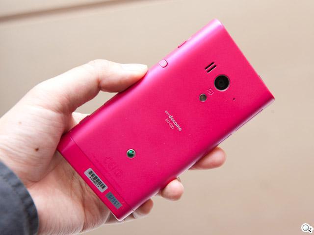 日本DoCoMo推SE XPERIA NX、Acro HD雙機 日本DoCoMo推SE XPERIA NX、Acro HD雙機