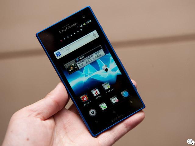 日本DoCoMo推SE XPERIA NX、Acro HD雙機 日本DoCoMo推SE XPERIA NX、Acro HD雙機