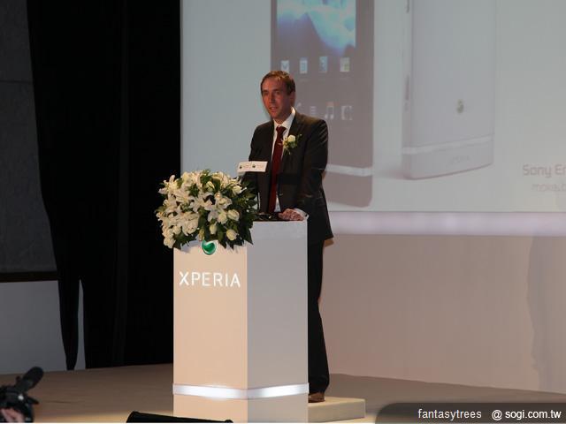 亞洲區XPERIA 2012新機上海發表 直擊XPERIA S