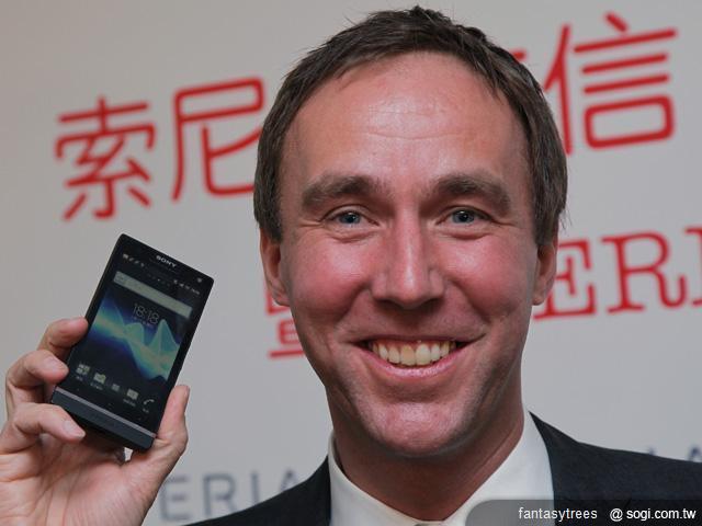 亞洲區XPERIA 2012新機上海發表 直擊XPERIA S